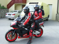 MOŠKI Ženski moto kombinezon