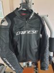 Moto jakna DAINESE RACING 3 + ščitnik hrbta WAVE D1 G2