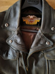Motoristična Usnjena jakna Harley Davidson -Model Billings vintage v52