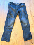 Motoristične jeans hlače Hero XXL / 58