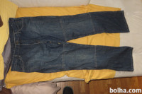 Motoristične Kevlar hlače Draggin Jeans - kavbojke št 38