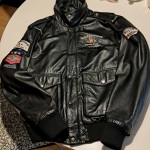 Original usnjena jakna Harley Davidson