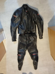 Usnjena jakna in hlače Racing Machine velikost S