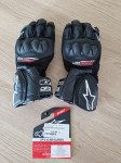 Usnjene motoristične rokavice Alpinestars - velikost M