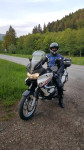 Usnjeni kombinezon Dainese.