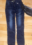 ženske motoristične hlače jeans MACNA