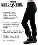 ŽENSKE MOTO LEGICE elastične hlače s ščitniki - NOVO!