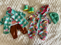 Baby born komplet oblačil kot nov
