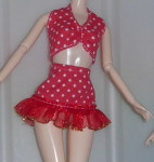 Lepe nove ali kot nove oblekice za Barbie punčko, cene od 1,90€