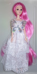 Lepe nove ali kot nove oblekice za Barbie punčko, cene od 1,90€