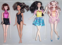 Lepe oblekice za Barbie punčko, cene od 1,90€