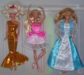 Lepe princeskine ali dolge oblekice za Barbie punčko, cene od 1,90€