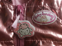 Oblačila za dojenčka Baby Annabell ali Baby born