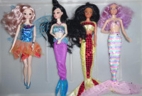 Oblekice za Barbie punčke: morska deklica ali vila, cene od 4,90€