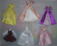 Original Barbie obleke, oblačila, kompleti iz 80-ih, 90-ih, ...