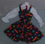 Original oblačila za Barbie in Ken Mattel punčke iz 90-ih, 2000-ih