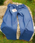 Dežne delovne moške hlače MASCOT velikost XL modre nove