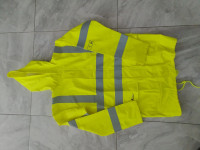 Nova moška dežna delovna zaščitna jakna S
