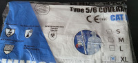 ZAŠČITNA DELOVNA OBLEKA