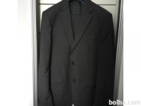 Calvin Klein moška siva obleka - kot nova