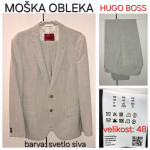 Moška obleka HUGO BOSS (velikost: 48)