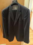Moška obleka Mura v črni barvi, št. 56, Ljubljana