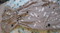 Nosečniška obleka-obleka za nosečnost in dojenje, vel 44-46