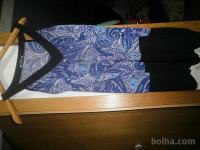 Nosečniška tunika ORSAY, vijola z vzorci, poletna, vel.L