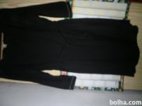 Tunika za nosečnice HinM-jesenska, črna, vel. xs-s