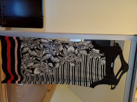 črno bela Gerry Weber obleka 38