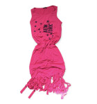 UNI SIZE ROZA OBLEKA