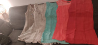 Ženske obleke vel.M-L 15 EUR/5 kos