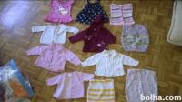 oblačila za otroke - komplet otroških oblačil za otroke 0 - 3 leta