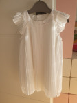 Svečana bela obleka oblekica S'Oliver 68