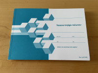 VEZANA KNJIGA RAČUNOV OBR. 5,25 FURS, NOVA