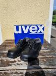 Usnjeni čevlji s kapico Uvex vel 38
