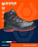 Delovni čevlji Base Be-Dry Mid, 44