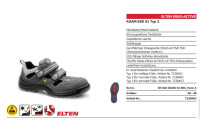 Delovni čevlji / sandali Elten