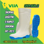 ŠKORNJI ZAŠČITNI S KAPICO DO -20°C