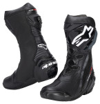 ALPINESTARS SUPERTECH R velikost 43 v črni barvi nov model