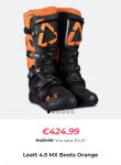 Škornji Leatt 4,5 Enduro/cross