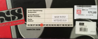 Ženski usnjeni motoristični škornji