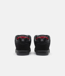DC Shoes STAG UNISEX - športni copati black/red