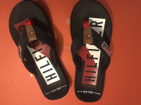 Japonke japonki natikači Tommy Hilfiger Midnight original št.44