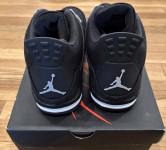 Jordan 4 Retro SE Mid Black Canvas