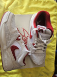 JORDAN STADIUM 90 - White Varsity Red EU44,5