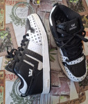 Supra superge skate white dot