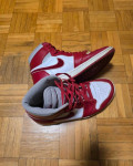 Nike air jordan 1 rdeči - 42 Št.