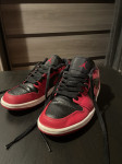 Nike Jordan 1 low gym-red/black