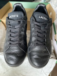 superge LACOSTE črne usnje st.40